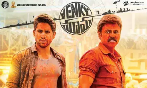 Venky Mama 4 Days Nizam Share