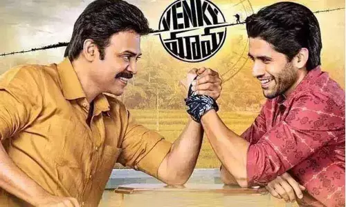 Venky Mama latest overseas box office report