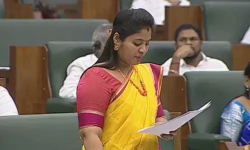 Assembly Sessions: Deputy CM Pushpa Srivani assures Rs. 60.76 crore for Tribal Welfare