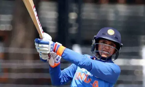 Smriti Mandhana in ICCs ODI and T20 team of the year