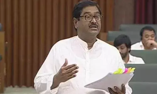 Development should be decentralized: Dharmana Prasad Rao on Capital issue