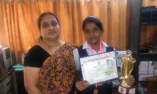 Vijayawada: Vasudha excels in Table Tennis tourney