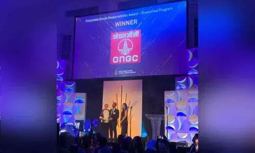 Kakinada: ONGC bags S&P Platts Global Energy Awards 2019 for CSR