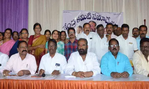 Telangana Mazdoor Union terms attitude of RTC top brass vindictive