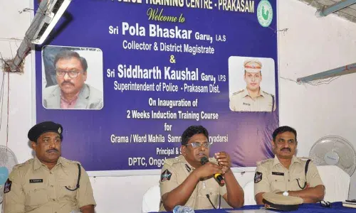 Cooperate with cops, women protection workers told in Ongole