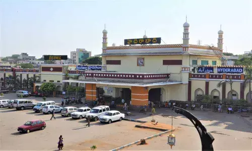 Three railway station in hyderabad city declared eco-smart