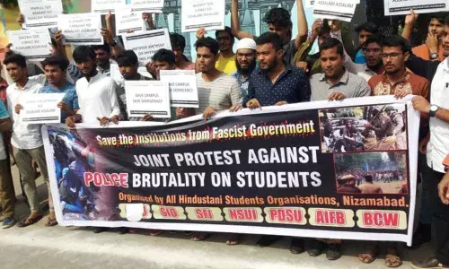 Nizamabad: Revoke Citizenship Amendment Act