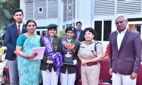 Hyderabad: Nasr School holds colourful Annual Sports Day