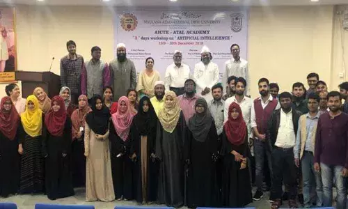 Maulana Azad National Urdu University offers 5-day course in artificial intelligence