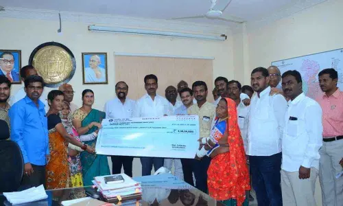 Oustees under Vattem reservoir get 9.98 crore under ROR package: MLA Marri Janardhan Reddy
