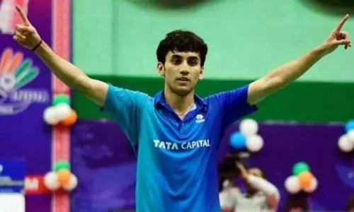 Lakshya jumps nine spots to career-best 32nd in badminton rankings