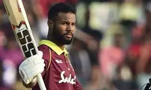 West Indies Shai Hopeful of pipping Kohli, Rohit