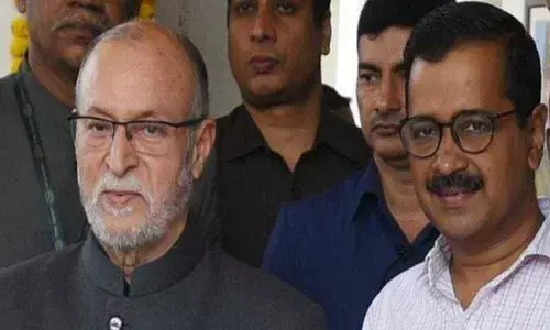 Delhi LG, CM appeal for peace as city witnesses violence