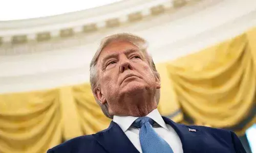 Trumps trumpet loses sound