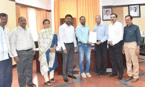 3,148 acres acquired from two villages for steel plant in Kadapa