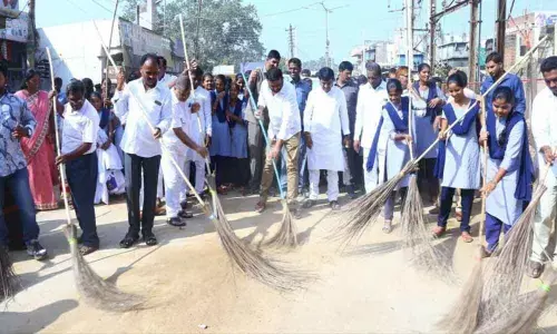 Tandur: MLA Rohit Reddy assures to solve problems