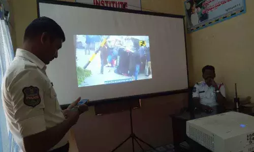 Siddipet: NCC cadets sensitised on traffic rules