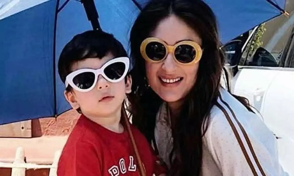 Kareena Kapoor gives a list of films which she wants her son Taimur Ali Khan to watch