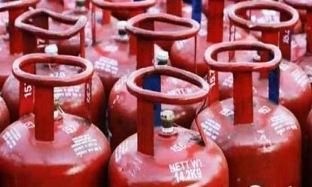 Five held for illegally storage of domestic gas cylinders