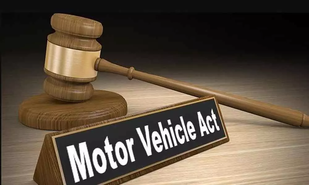 AP Transportation Department decides to enforce the newly enacted Motor Vehicle Act from January 1