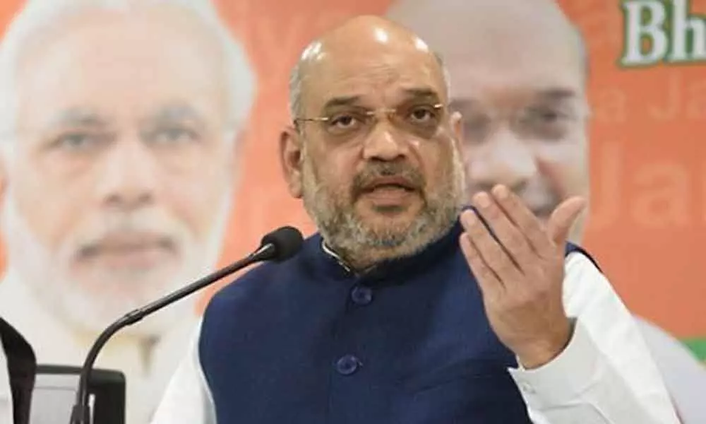 NRC does not target Muslims: Union Home Minster Amit Shah