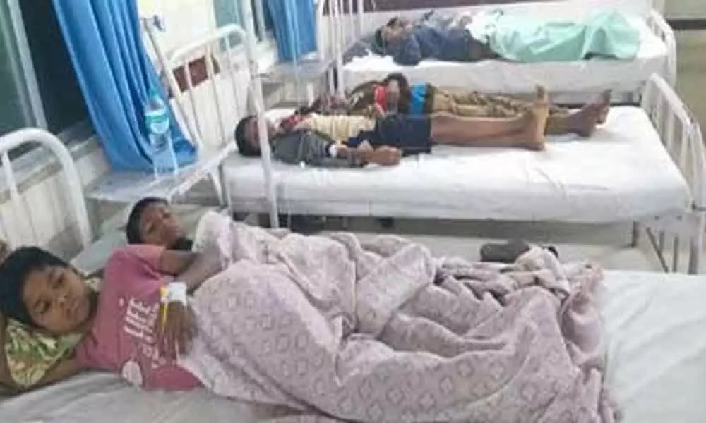 Telangana: 35 students fall ill at minority residential school in Kamareddy