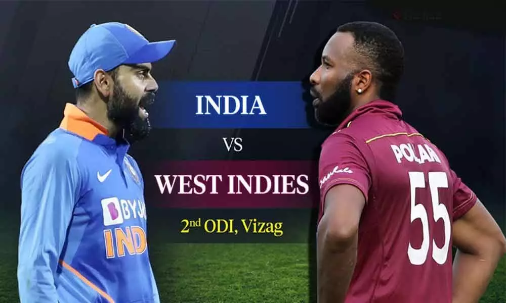 IND v WI, 2nd ODI: Here are few records at stake as India look to avoid a series loss