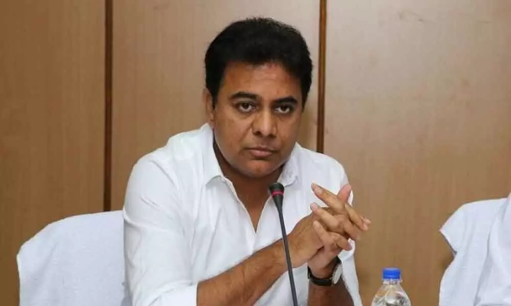 World-Class defence university to be set up in Hyderabad: KTR