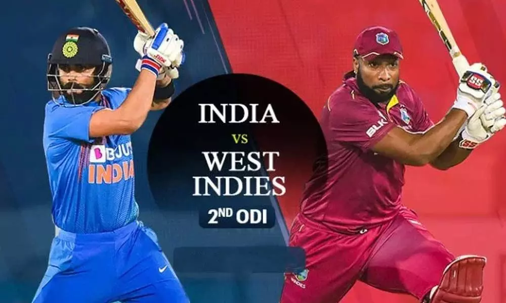 India vs West Indies 2nd ODI, Live Score: Rohits 159, Rahuls 102 power India to 387/5