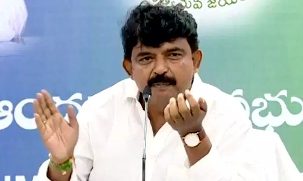TDP's double standards exposed, Minister Perni Nani clarifies on various  issues in a press meet