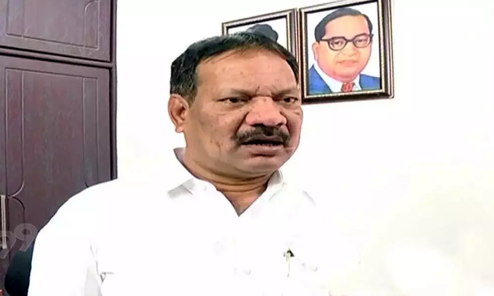 TDP leader satires on CM Jagan Reddy on three capitals, says he lost his mind