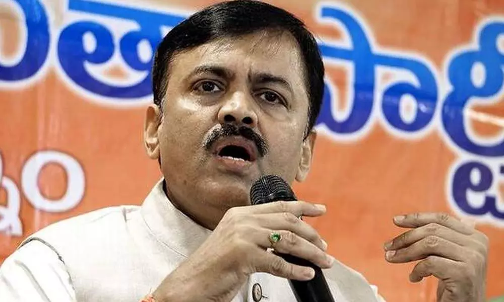 BJP MP GVL Narasimha Rao responds to three capitals, demands justice for the farmers who gave the lands