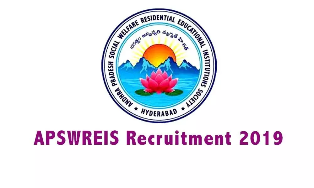 APSWREIS Recruitment 2019: TGT provisional and Merit list released, document verification on December 19 and 20
