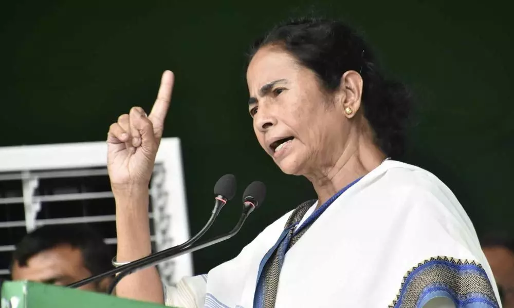 Setting country on fire not your job: Mamata to Amit Shah