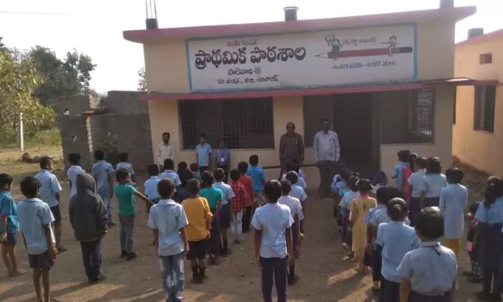 Adilabad: The merger of schools likely to spell doom to students