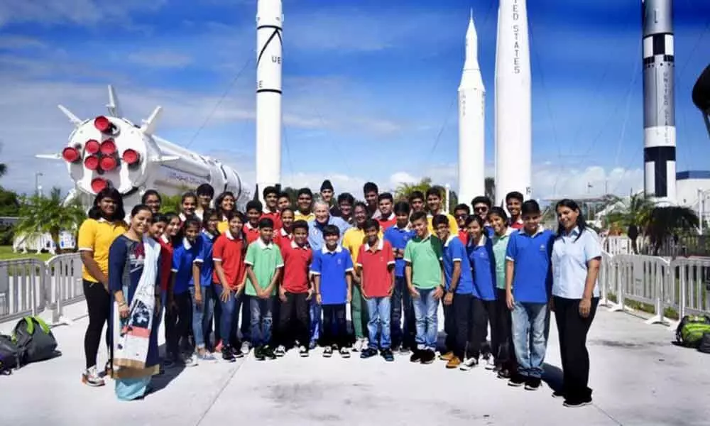 Mumbai: A new initiative to take students to NASA