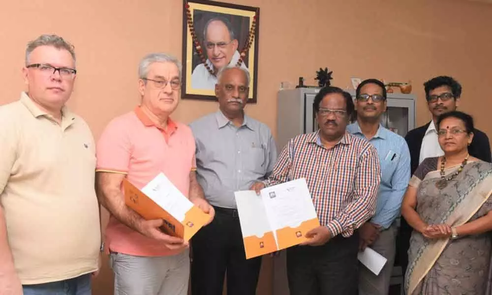 Visakhapatnam: GITAM  inks MoU with Russian university to work on innovation