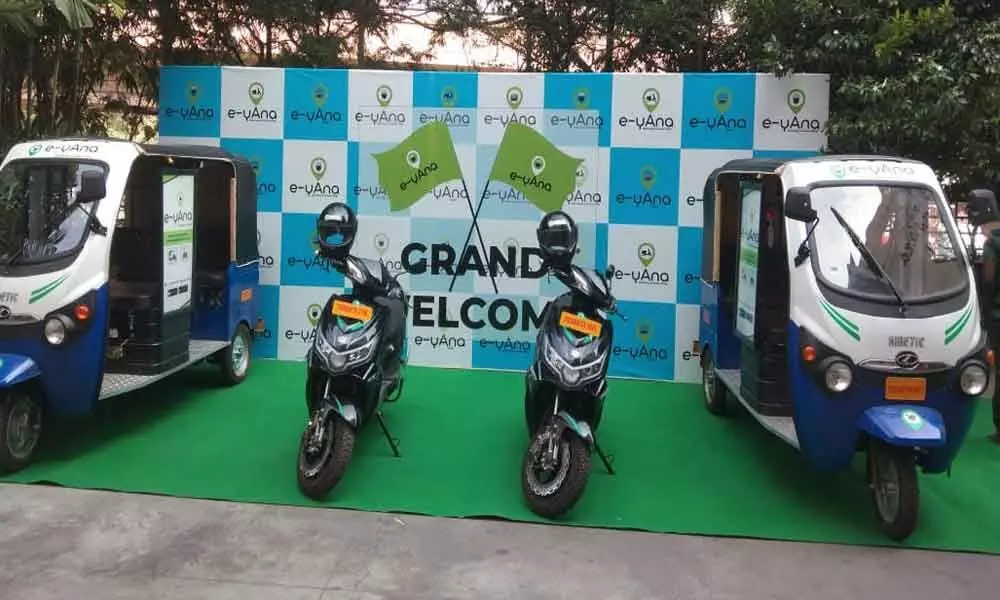 E-autos to roll out soon in hyderabad city