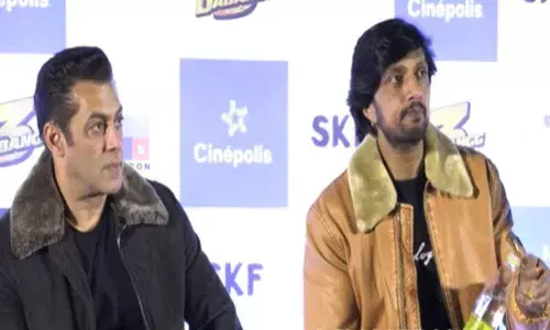 Dabangg 3 Kannada Because Of Sudeep, Says Salman Khan