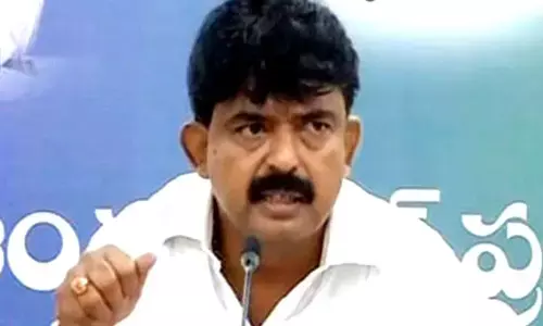 Splitting of Amaravati into 3 capitals will be in Budget Session: Perni Nani