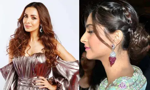 Sonam kapoor to Malaika Arora flaunt Their Retro Hair Dos For NYE Party