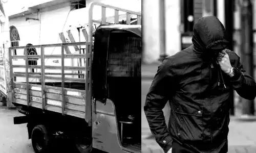 Man held for stealing auto-rickshaw trolley in Hyderabad