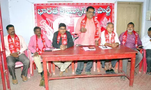 Hanamkonda: Left to hold protest opposing the Citizenship Amendment Act