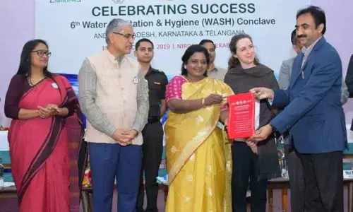 NIRD-UNICEF WASH award for Bhupalpally