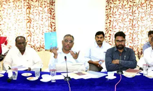 Create awareness among people to cast their votes: Nirmal District Election Observer V Veerabhadraiah