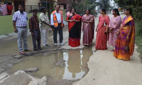 Sai Ram Nagar issues addressed at Nagole division