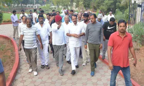 MLA Devireddy Sudheer Reddy pledges to develop parks in Vanasthalipuram division