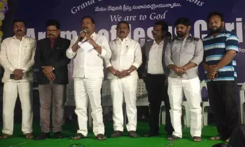 Pre-Christmas fete held at Habsiguda Church