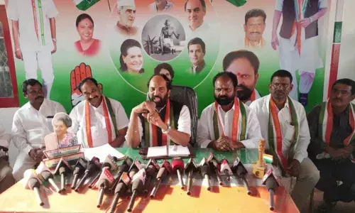 TRS ignoring poll promises: Nalgonda MP N Uttam Kumar Reddy