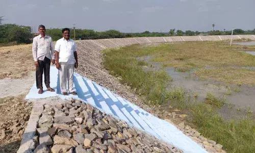 Patancheru: Works begin to protect, revive Kopu Cheruvu